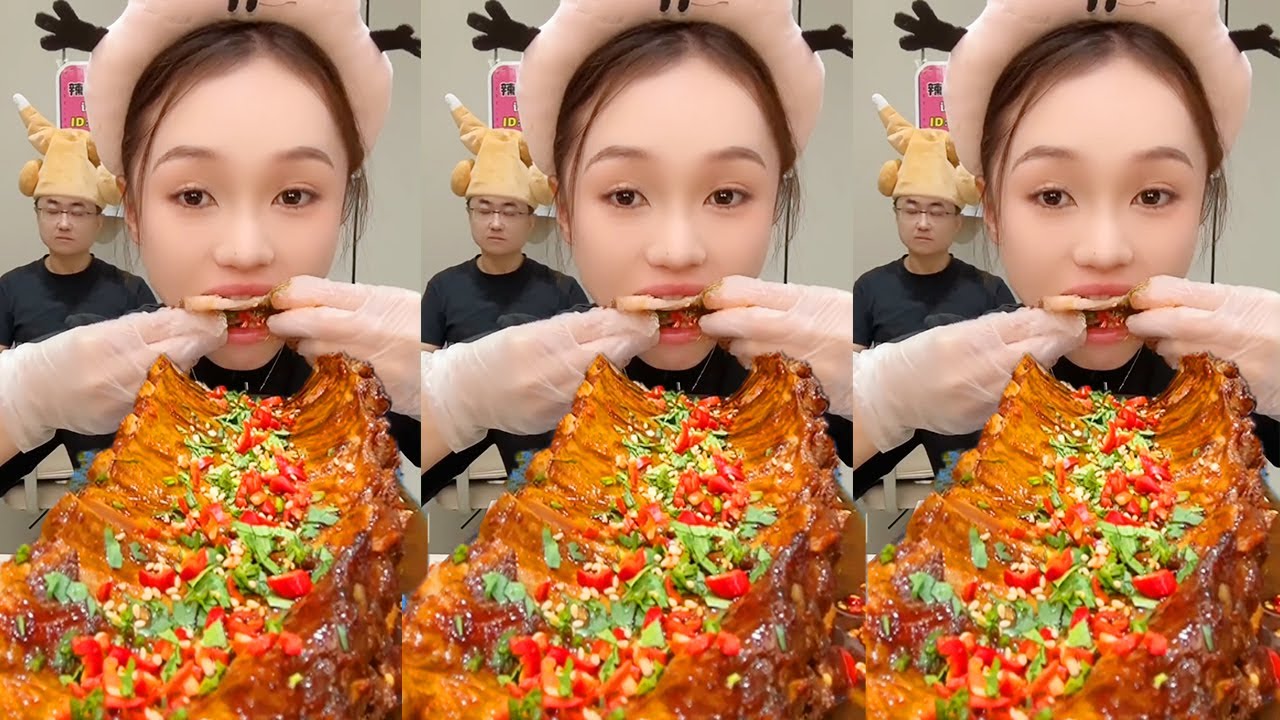 😱🥩Giant & Spicy Food Platter &ndash; A Flavor Explosion in One Video! | Mukbang for True Foodies!🔥