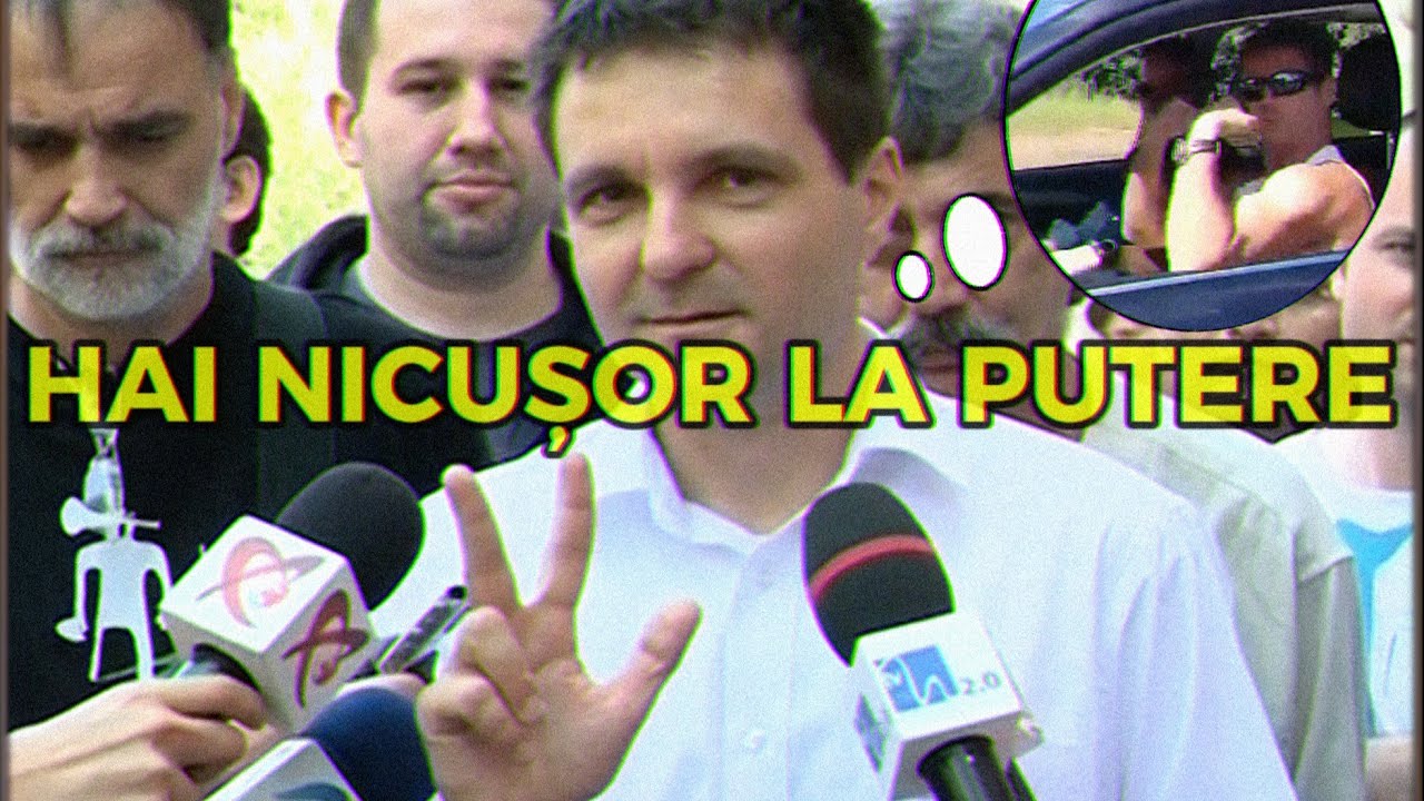 Hai Nicusor la putere - (Aproape) Florin Salam si Roxana Printesa AI-ului.wmv