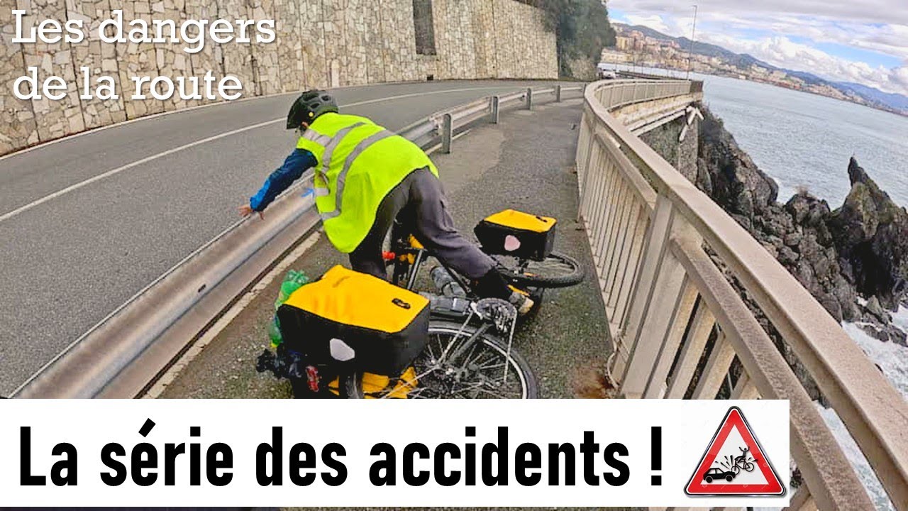 6. Entre chutes et belles rencontres, on arrive en Italie / Côte d'Azur – Ligure