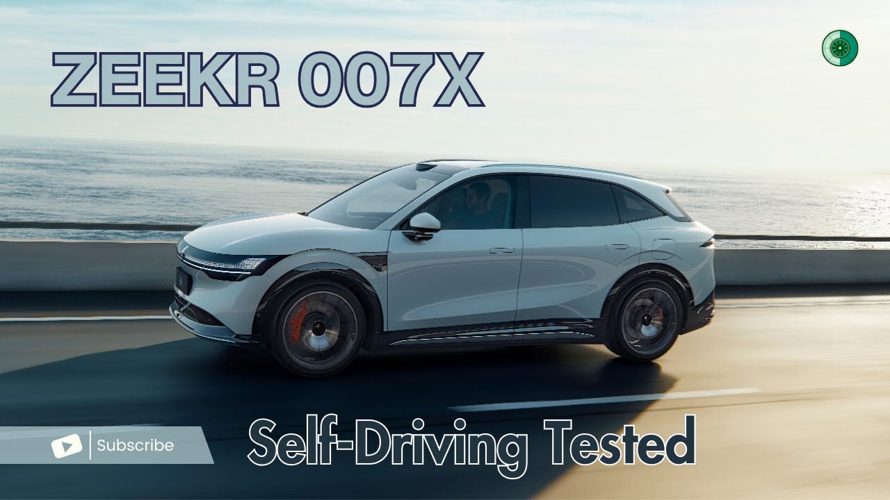 2024 ZEEKR 007X: Advanced NZP Driving Assist - Real World Road Test