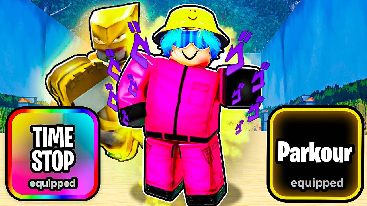 Unlocking 0.001% TIMESTOP and PARKOUR ARTIST in Roblox Ink Game