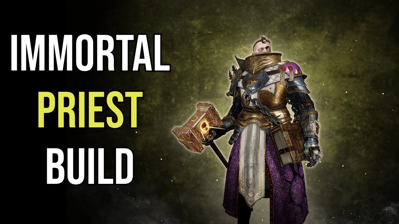 This new Warrior Priest Build breaks Vermintide