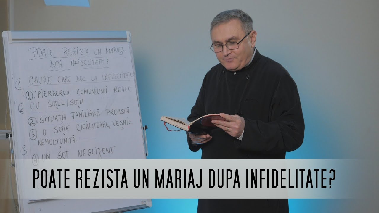5 minute pentru suflet - Episodul 138 - Poate rezista mariajul dupa infidelitate?