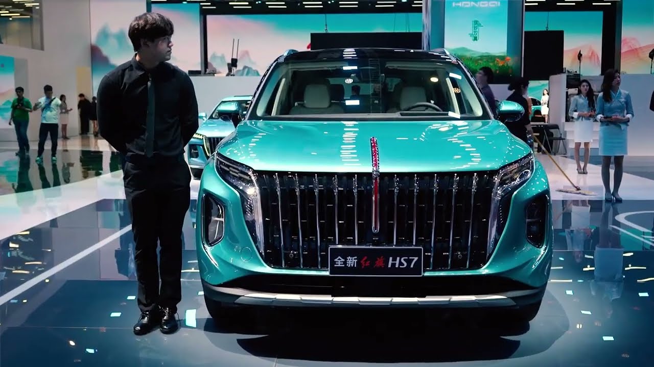 2023 Hongqi HS7 Exterior and interior video (Luxury Style)
