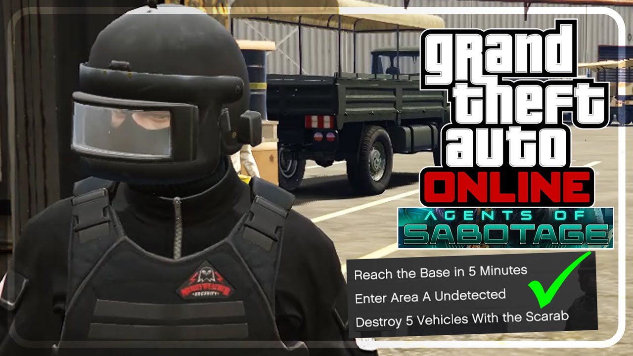 The Brute Force File - EASY Tutorial - All Challenges (GTA Online Agents of Sabotage)