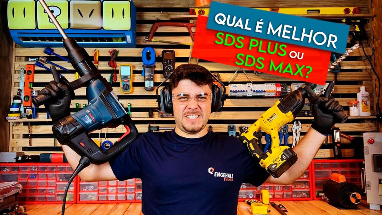 💥 Por que os MARTELETES tem ENCAIXES DIFERENTES?