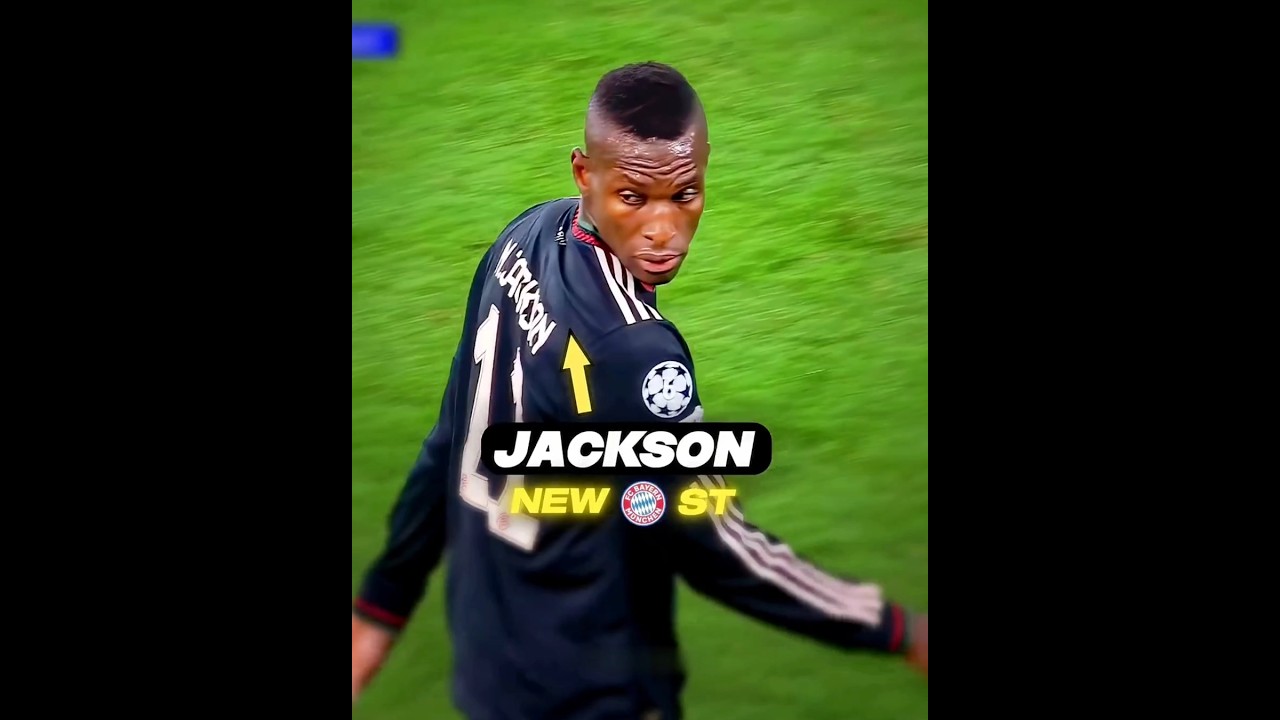 Nicolas Jackson Redemption in Bayern 😳#football #footballshorts #fyp