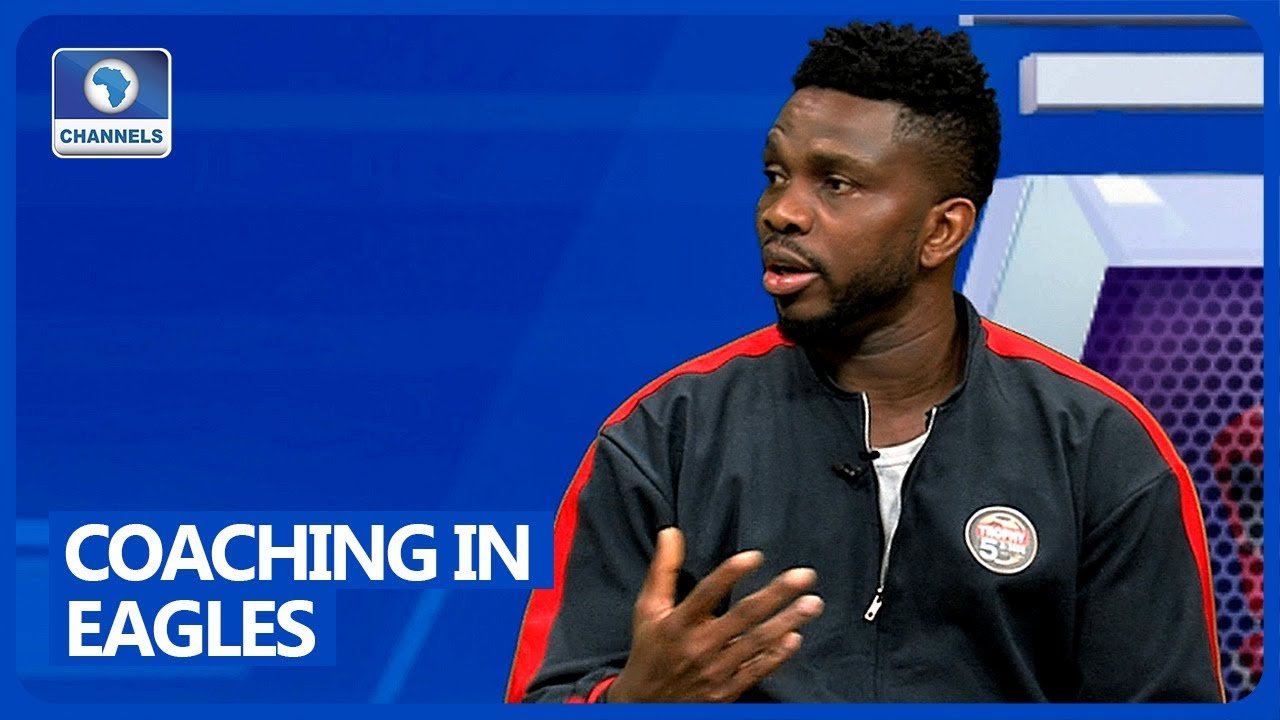 Why I Took Up Super Eagles Asst. Coach Job - Joseph Yobo