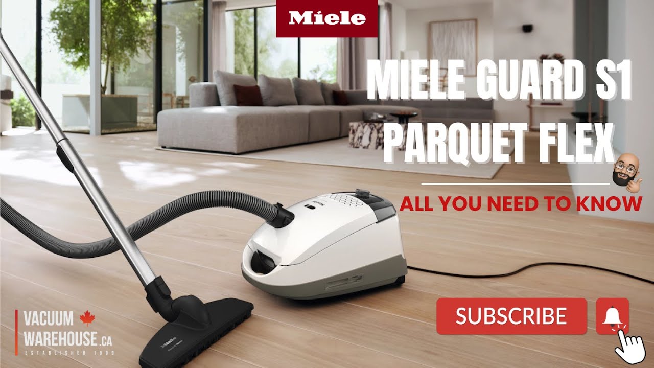 Miele Guard S1 Parquet Flex Vacuum -  Is this the right model for you?  Vacuum Warehouse