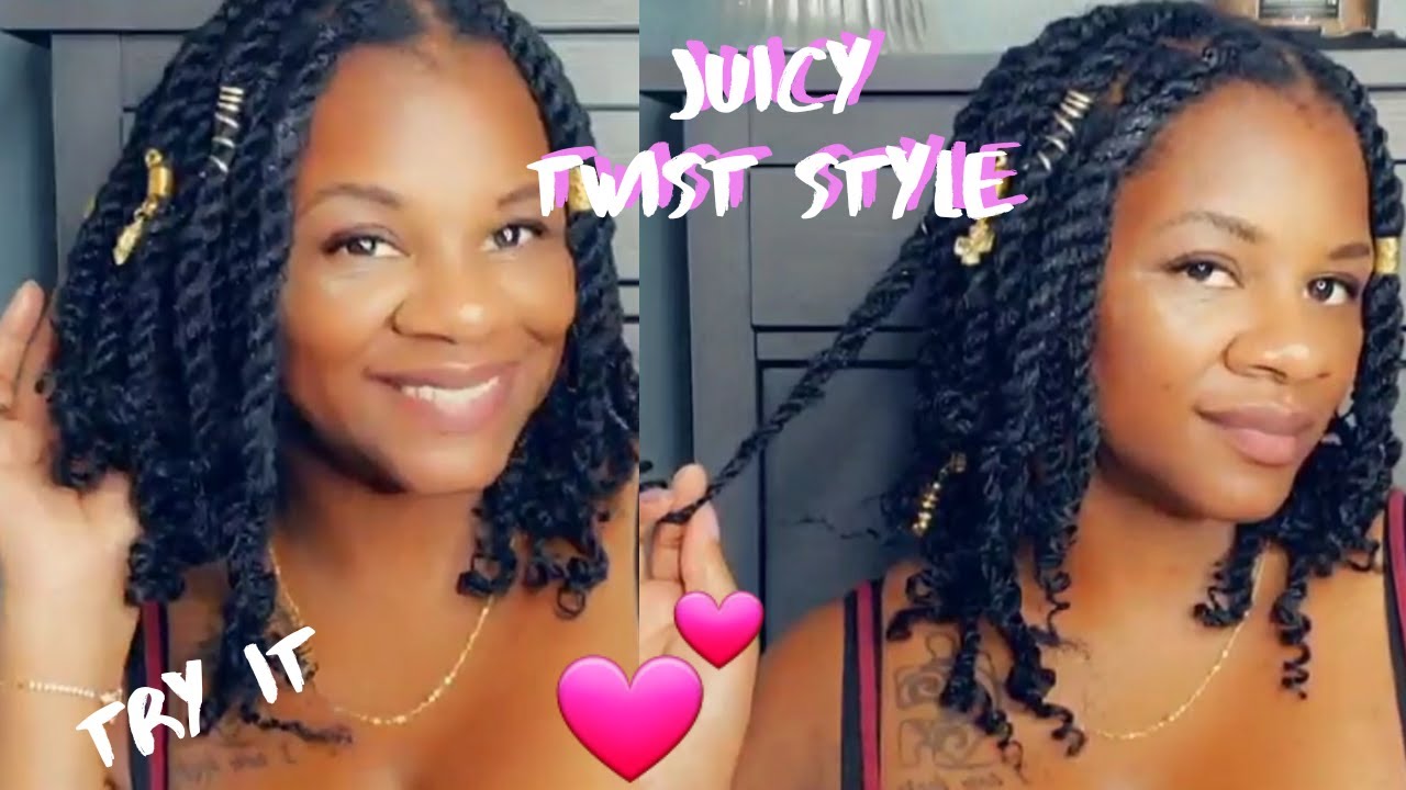 TWISTS HELPED GROW MY HAIR TO WAIST LENGTH | COME TWIST WITH ME | MUST TRY Protective style