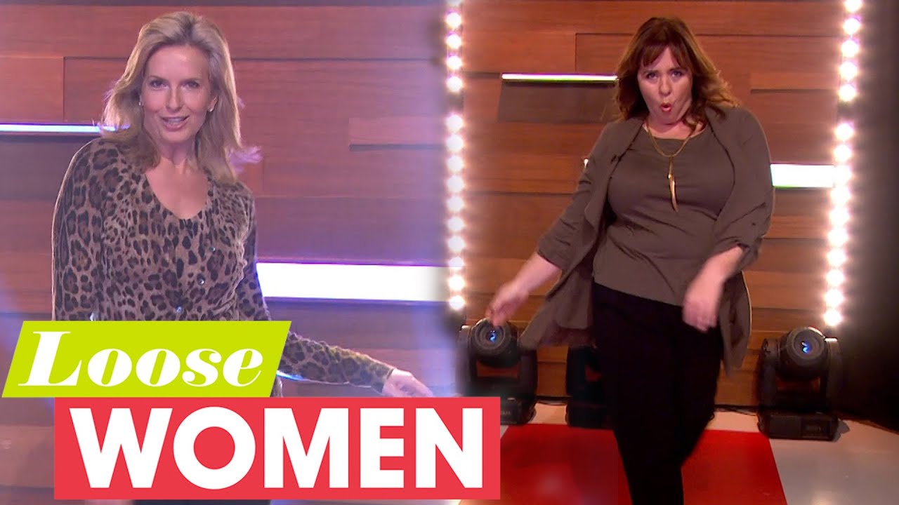 Coleen Nolan Struts Her Stuff With Penny Lancaster | Loose Women