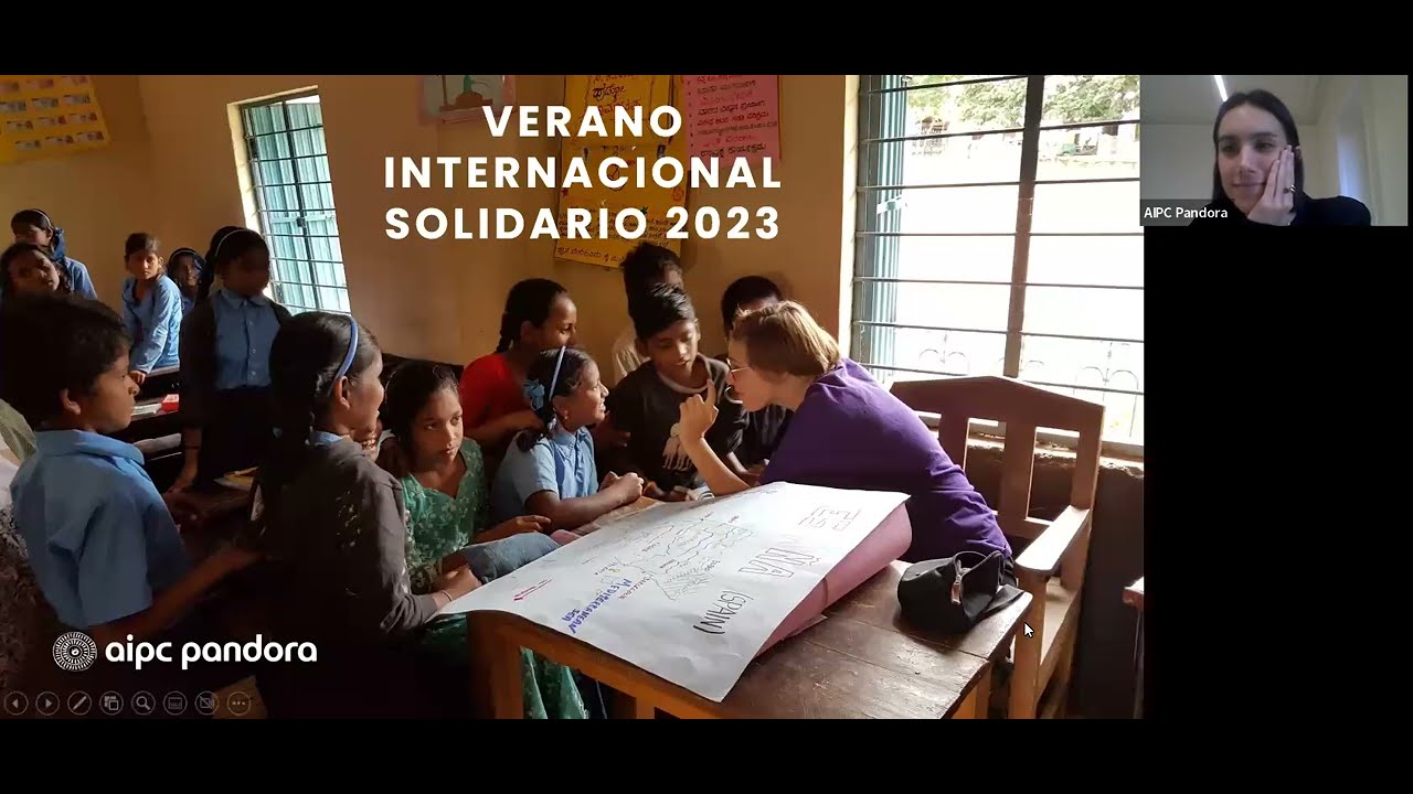 Webinar sobre Voluntariado Internacional para menores de 18 años 