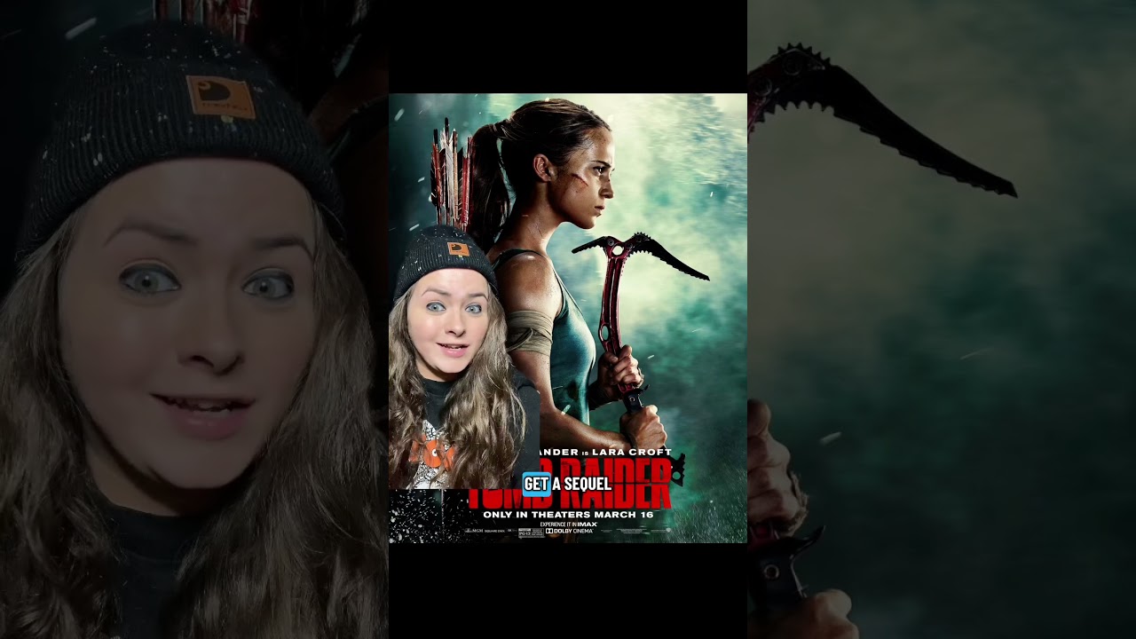 What do you want to see in this show? #tombraider #laracroft #greenscreen #gamergirl #gamer #gaming