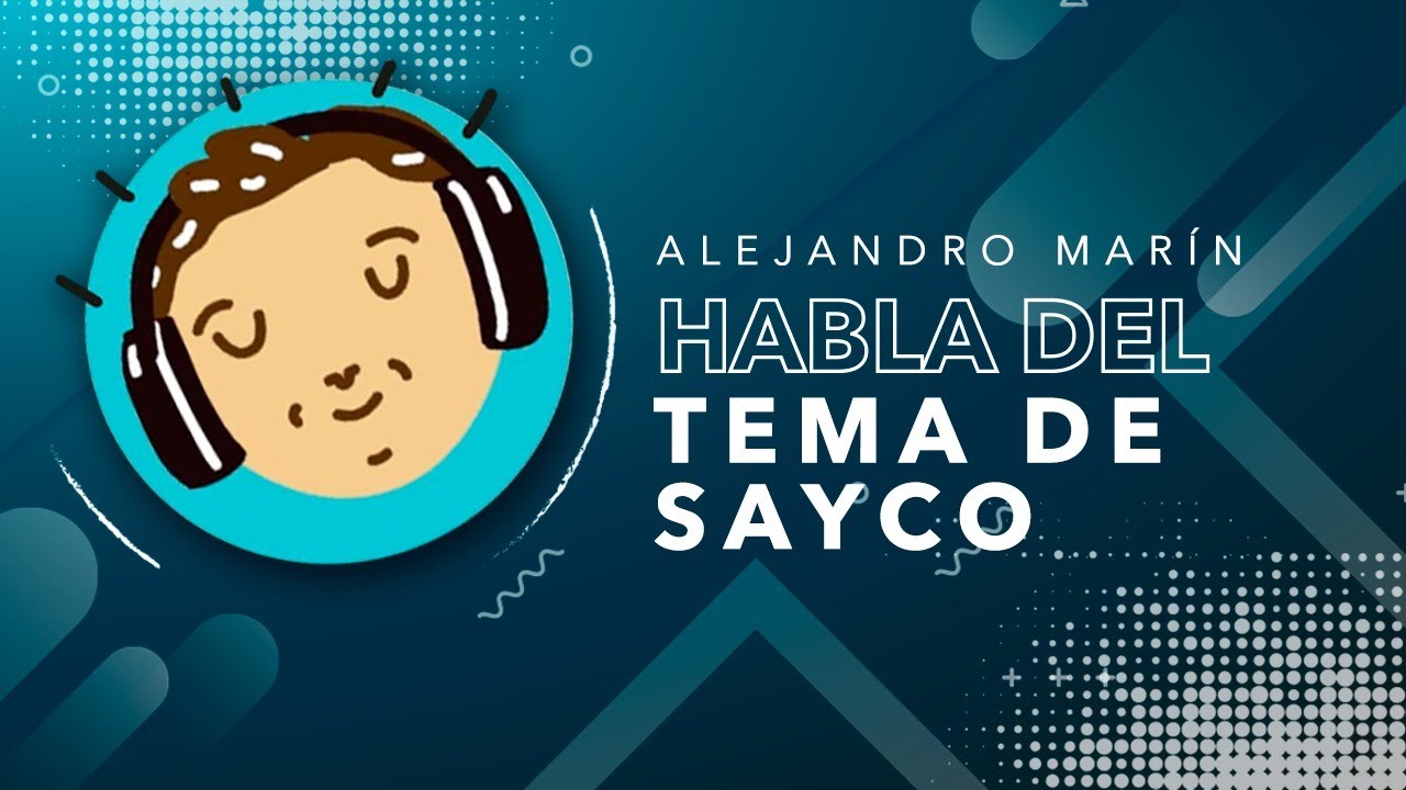 Alejandro Marín | Habla del tema de Sayco