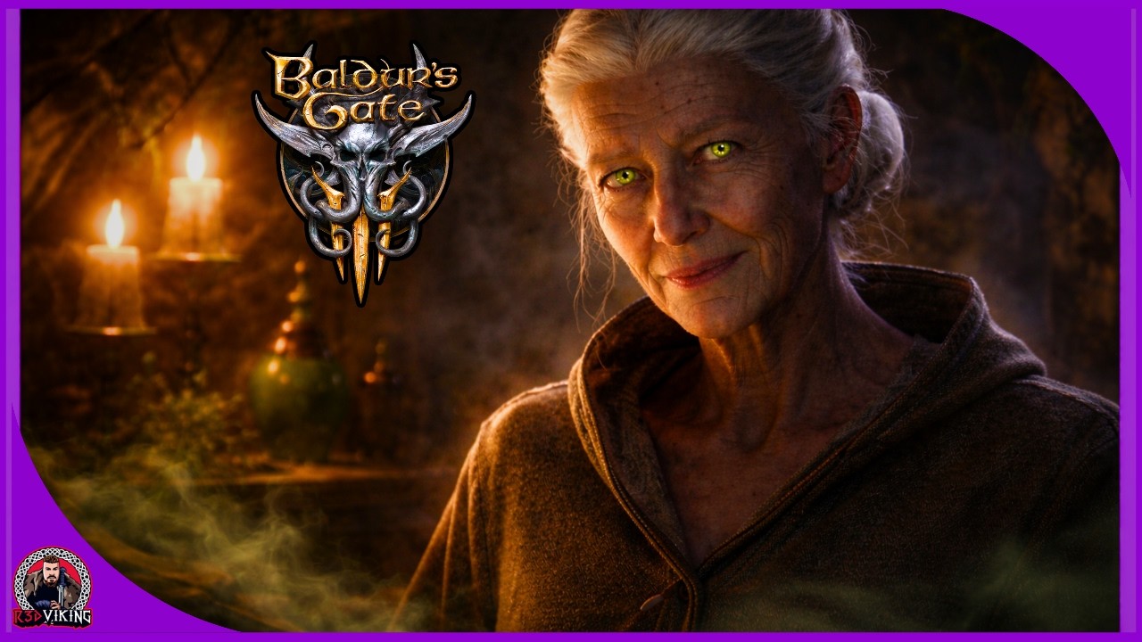 Going To See A Sweet Old Lady Auntie Ethel| Baldur’s Gate 3 | Ep 7