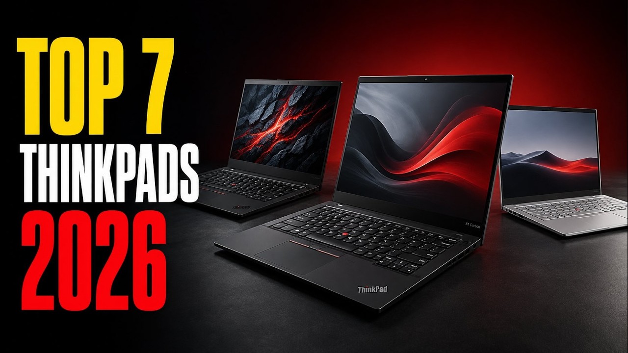 Don't Buy a ThinkPad Until You Watch This! (2026 Guide)
