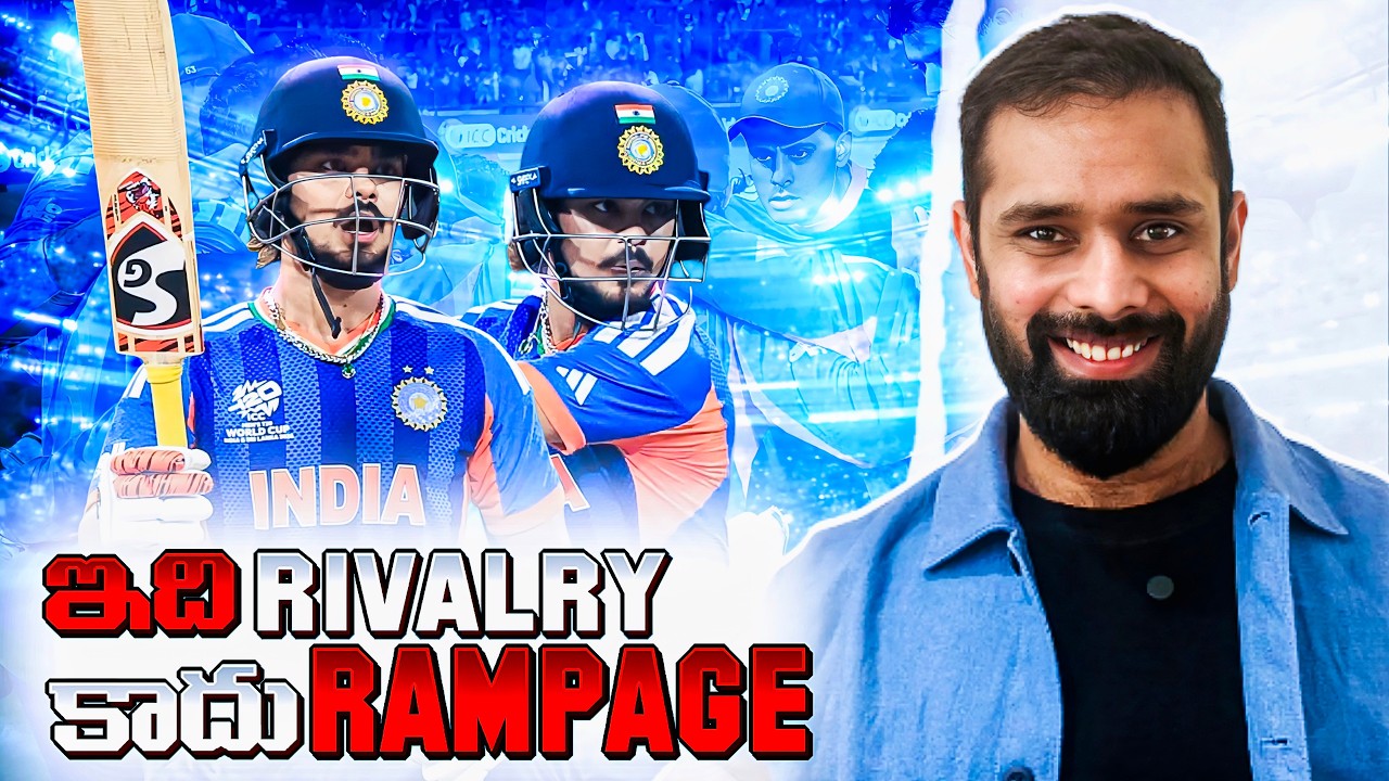 T20 WC Day9 Review | India’s Dominance, Pakistan Collapse & Ishan Kishan Show | HanumaVihari #india