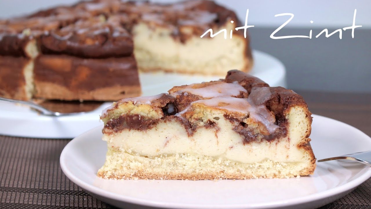 Der Wahnsinn 😍 Zimt Käsekuchen 🤤