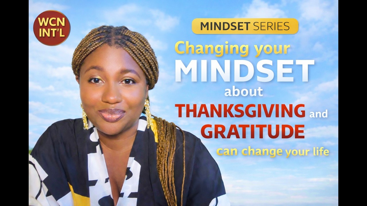 Gratitude Is a Mindset — And It Changes Everything
