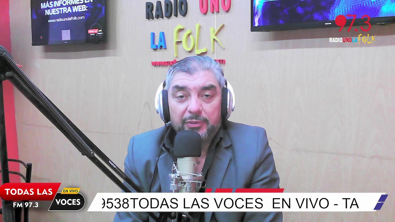 TODAS LAS VOCES 12.3.26 - EN VIVO - TAMBIEN POR FM 97.3 - WSP AL 3813379538