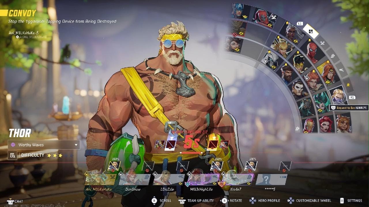 MR Ranked MVP