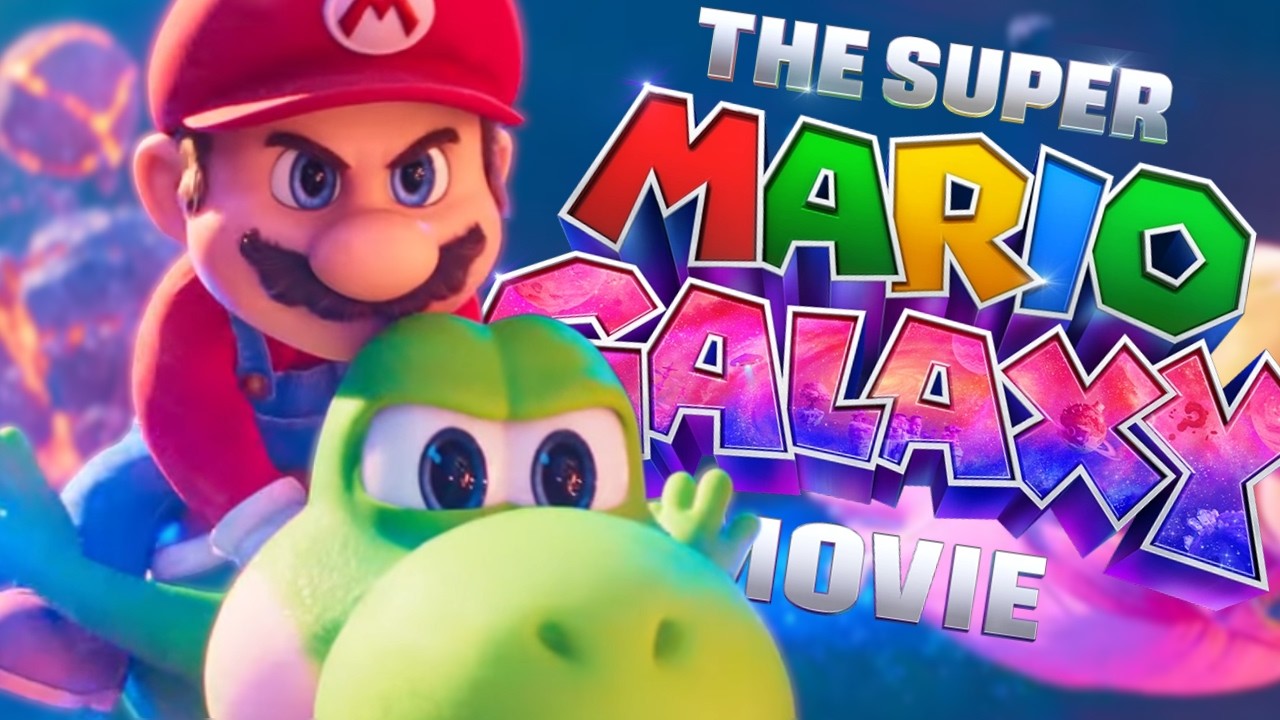 This Movie WILL Be Cinema | Super Mario Galaxy Movie Final Trailer | REACTION