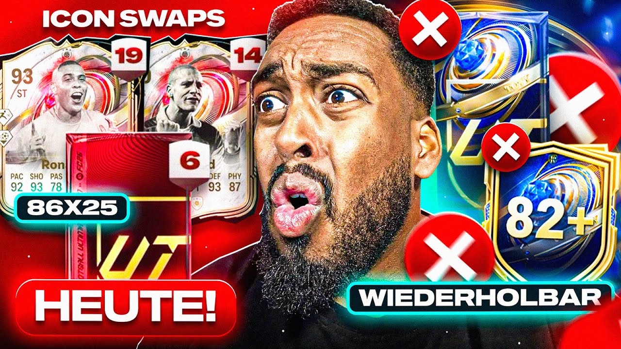 EURE LETZTE CHANCE auf ein TOTY😮‍💨💙ICON SWAPSS HEUTE + 25x82+ SKANDAL🤬
