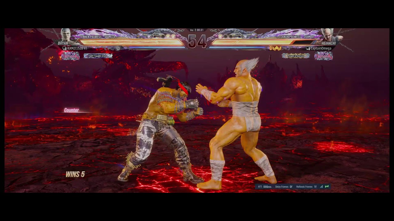 Tekken 8 Bryan Fury