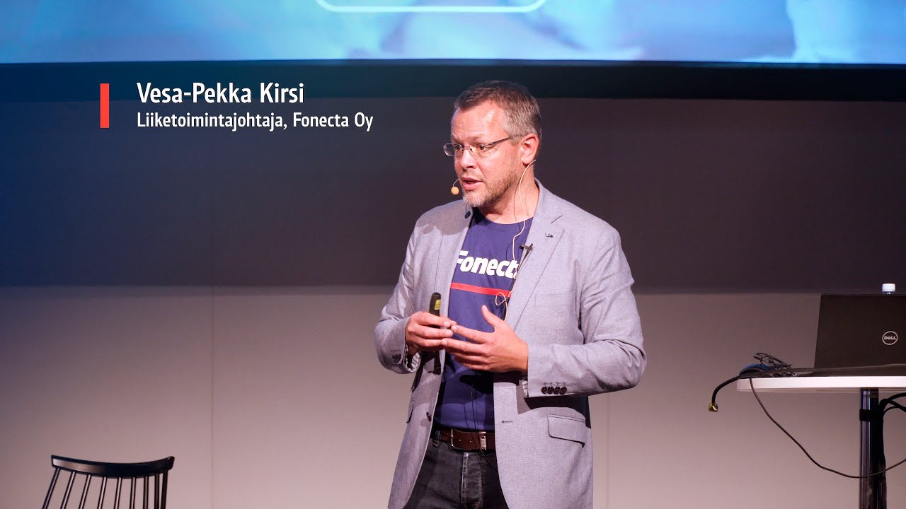 Datasta asiakasymmärrykseen  - Vesa-Pekka Kirsi Markkinoinnin viikolla