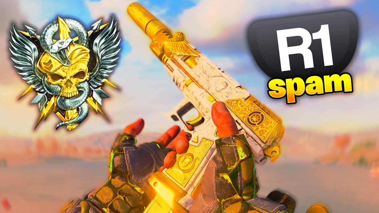 the TRIGGER FINGER PISTOL in Black Ops 4 2021! (BO4 Best Strife Class Setup)