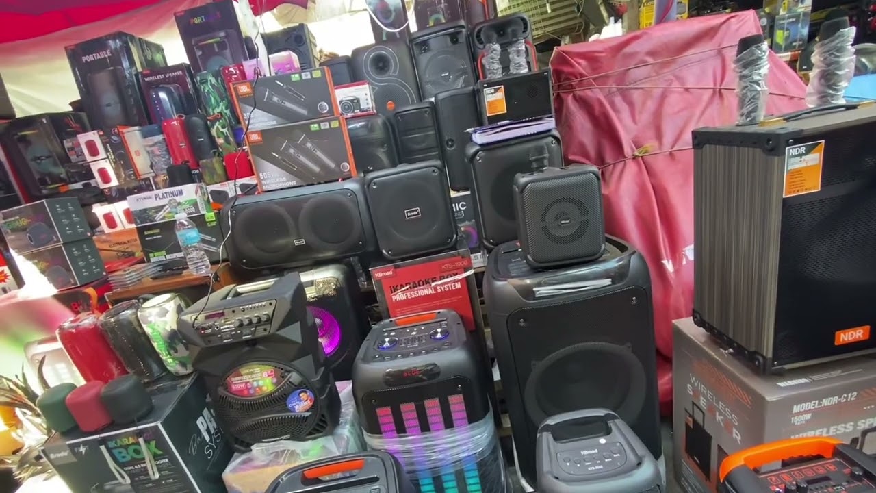 Price update bluetooth speaker Qiuapo Maynila