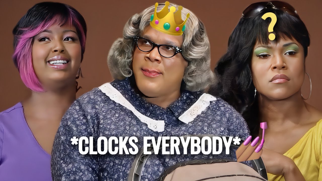 A Madea play: Madea&rsquo;s big happy family but it&rsquo;s funnier than you remember😅