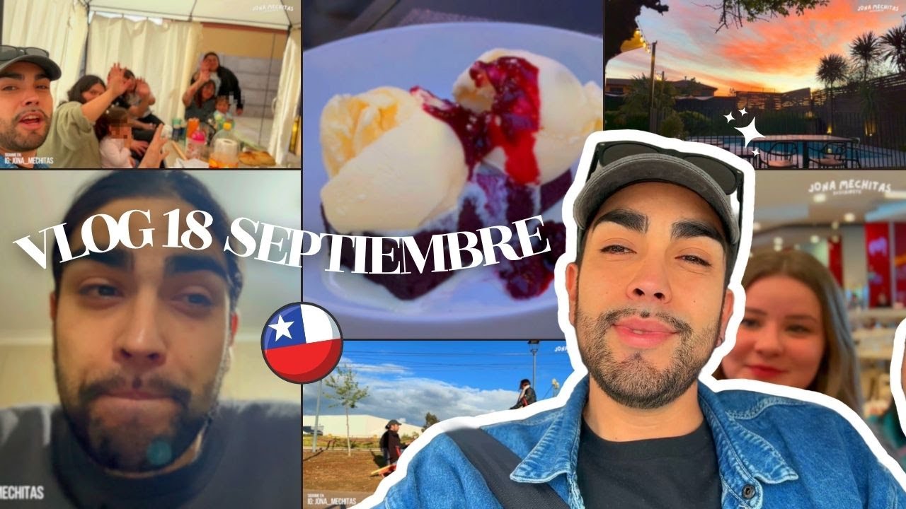 VLOG FIESTAS PATRIAS 2025 🇨🇱