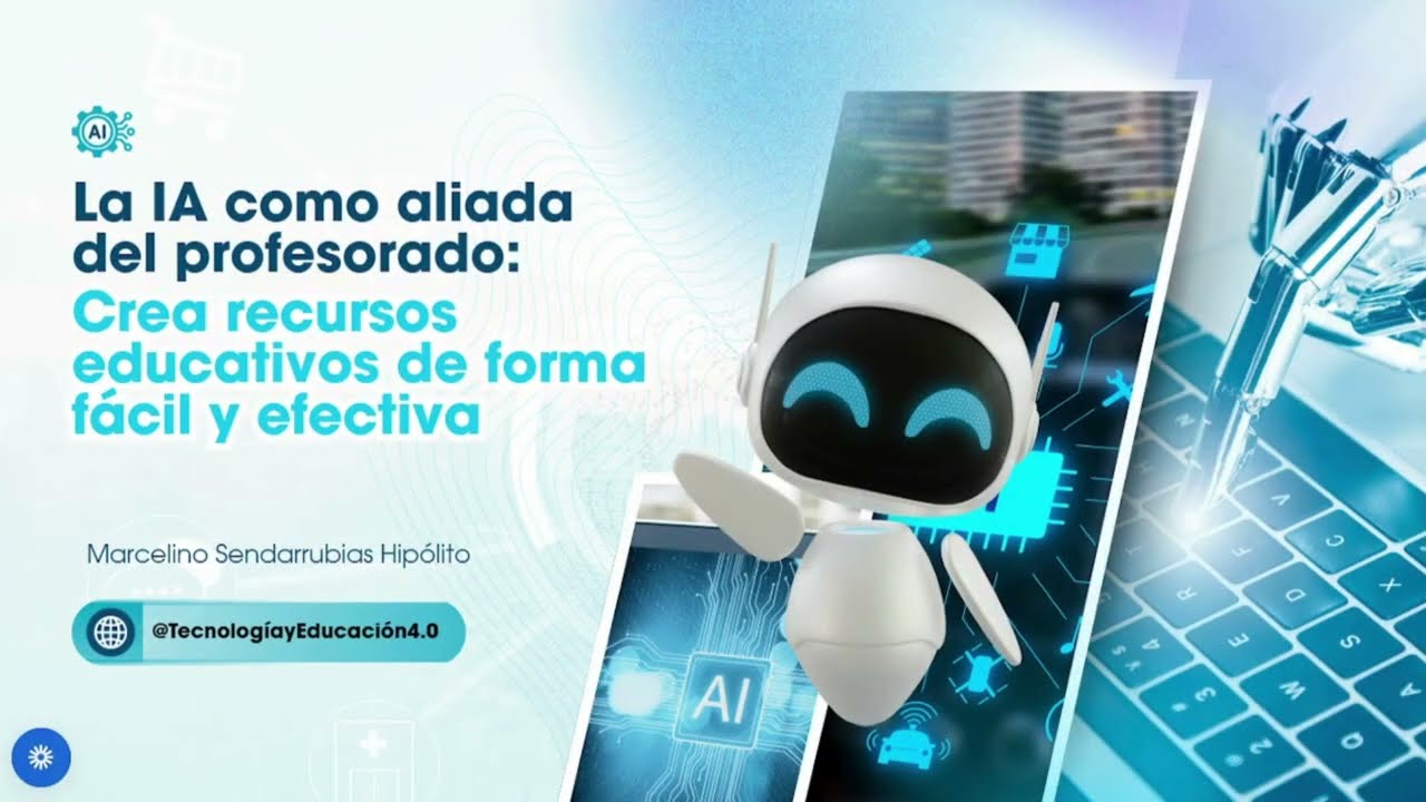 Crea recursos educativos con IA de forma fácil y efectiva