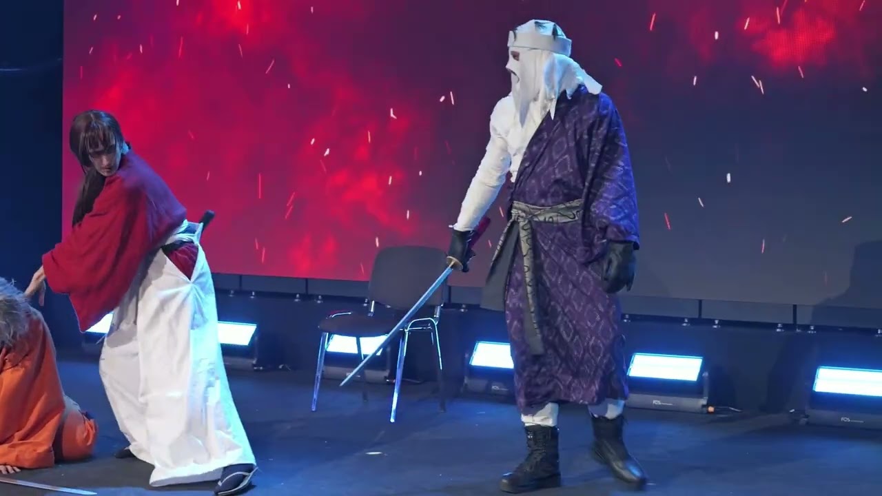 #CCBalticsPresents | Cosplay Contest 2025 Performance - Hinoken