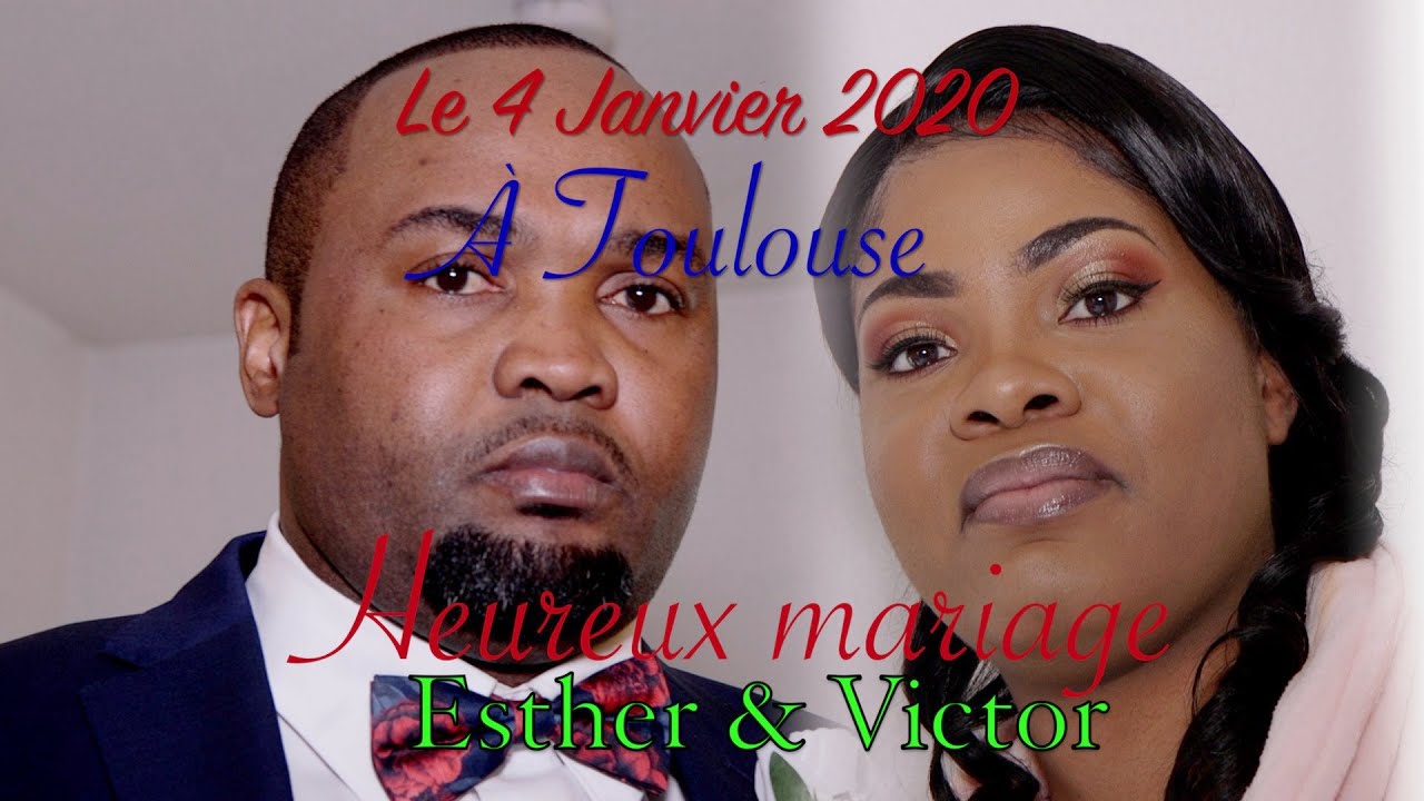 Mariage de Esther & Victor le 4 Janvier 2020 à Toulouse