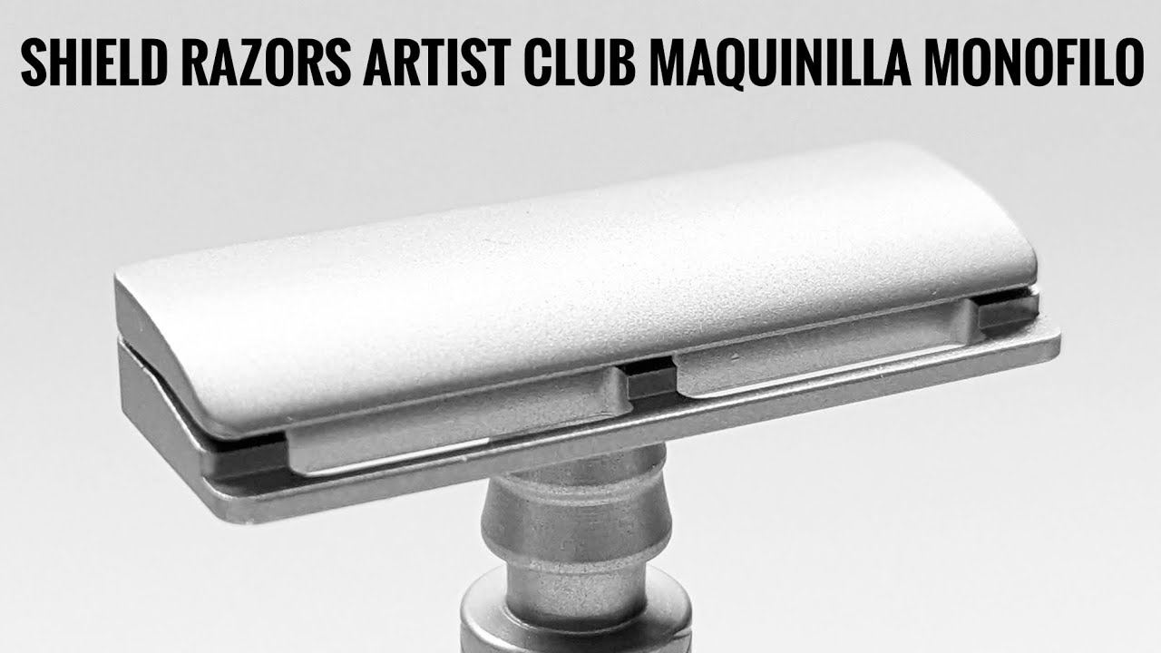 Shield razor maquinilla monofilo para cuchillas Artist Club