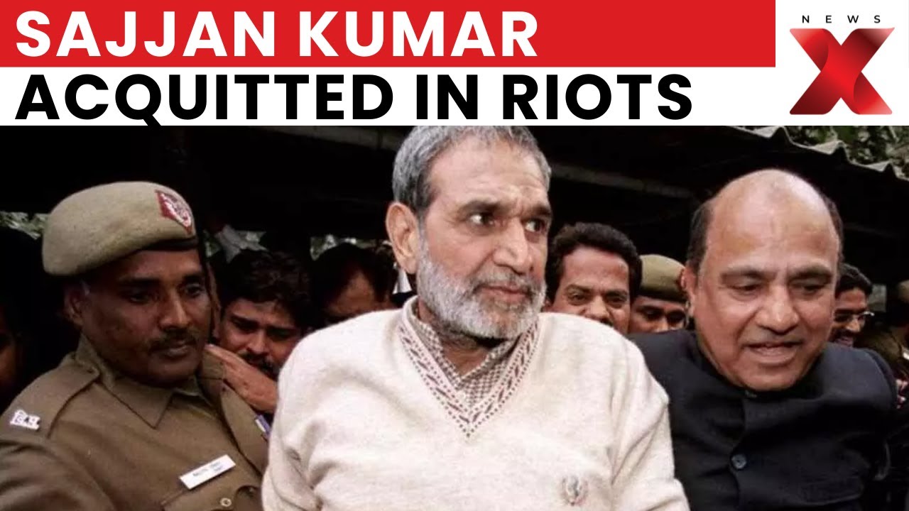 Delhi Court Acquits Former Congress MP Sajjan Kumar in 1984 Anti-Sikh Riot Case
