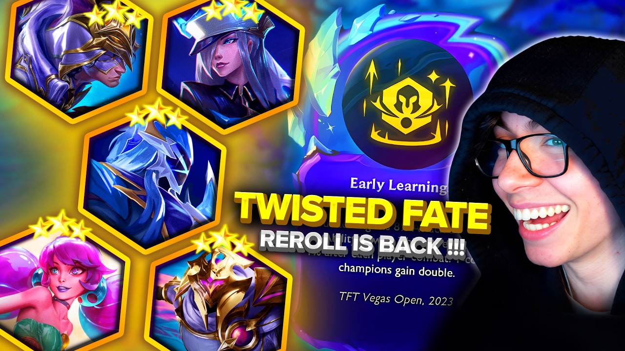 I Highrolled SIX 3-Star Units With Prismatic Ticket... It Was UNBELIEVABLE! | TFT Set 17