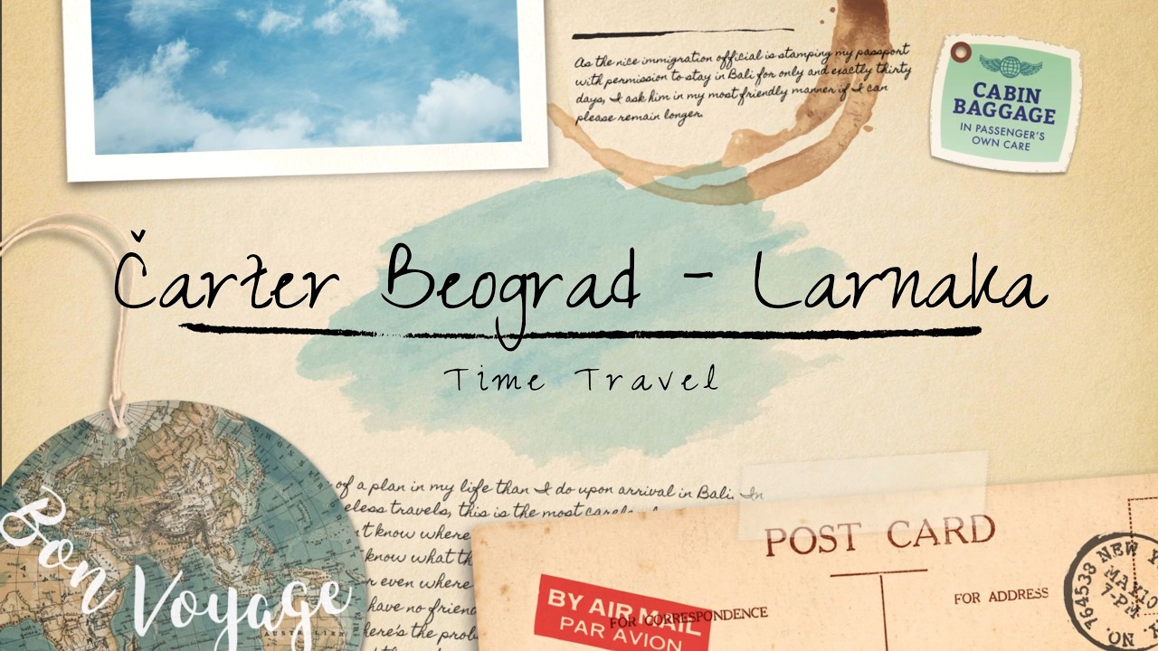 Time Travel - Čarter Beograd - Larnaka