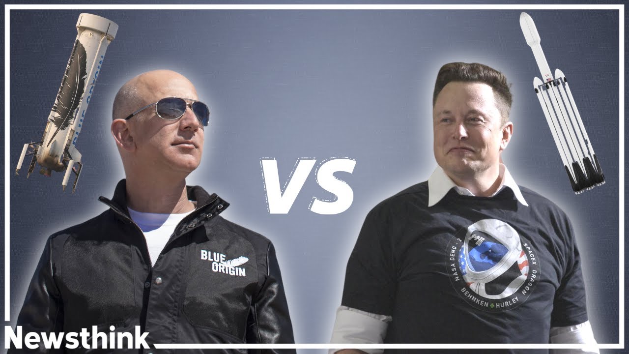 SpaceX против Blue Origin: соперничество
