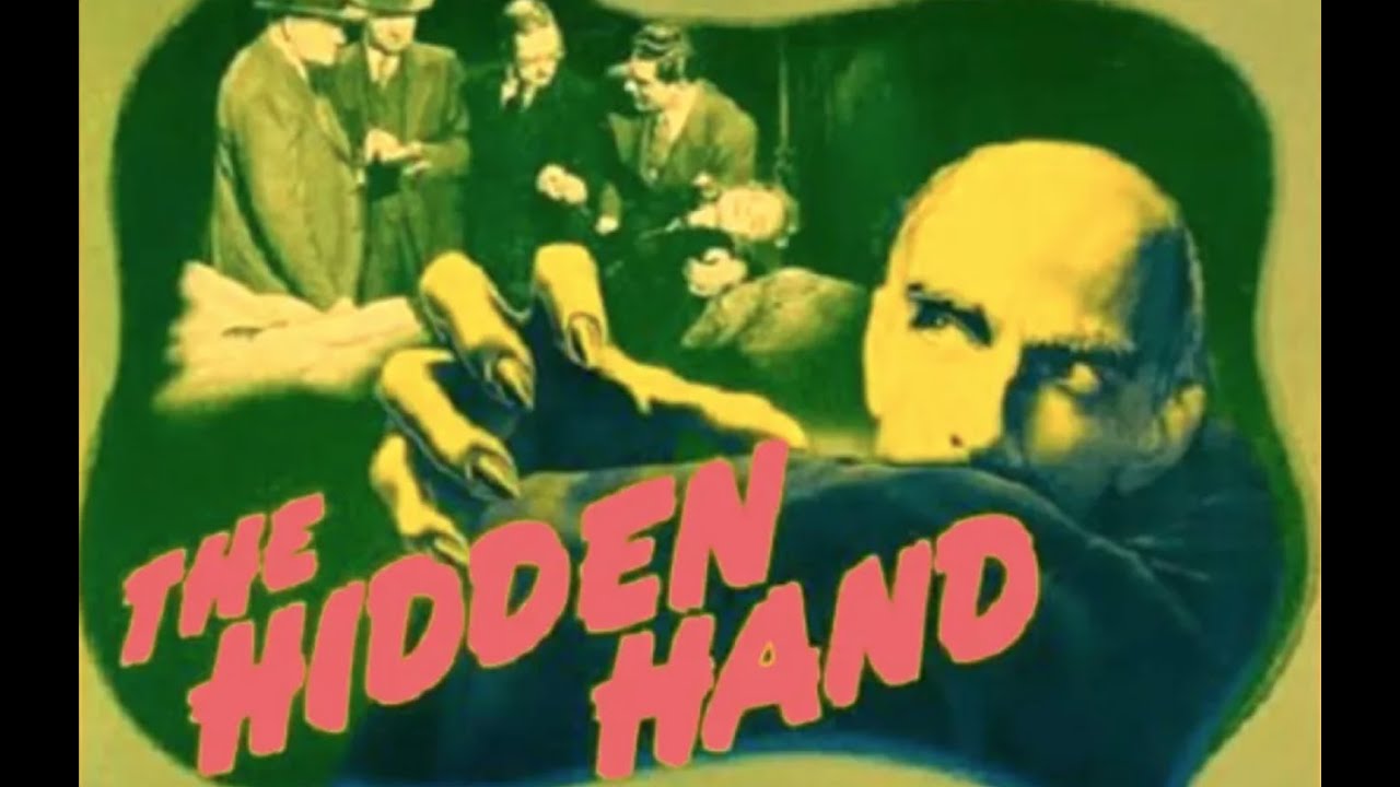 The Hidden Hand (1942) HORROR COMEDY