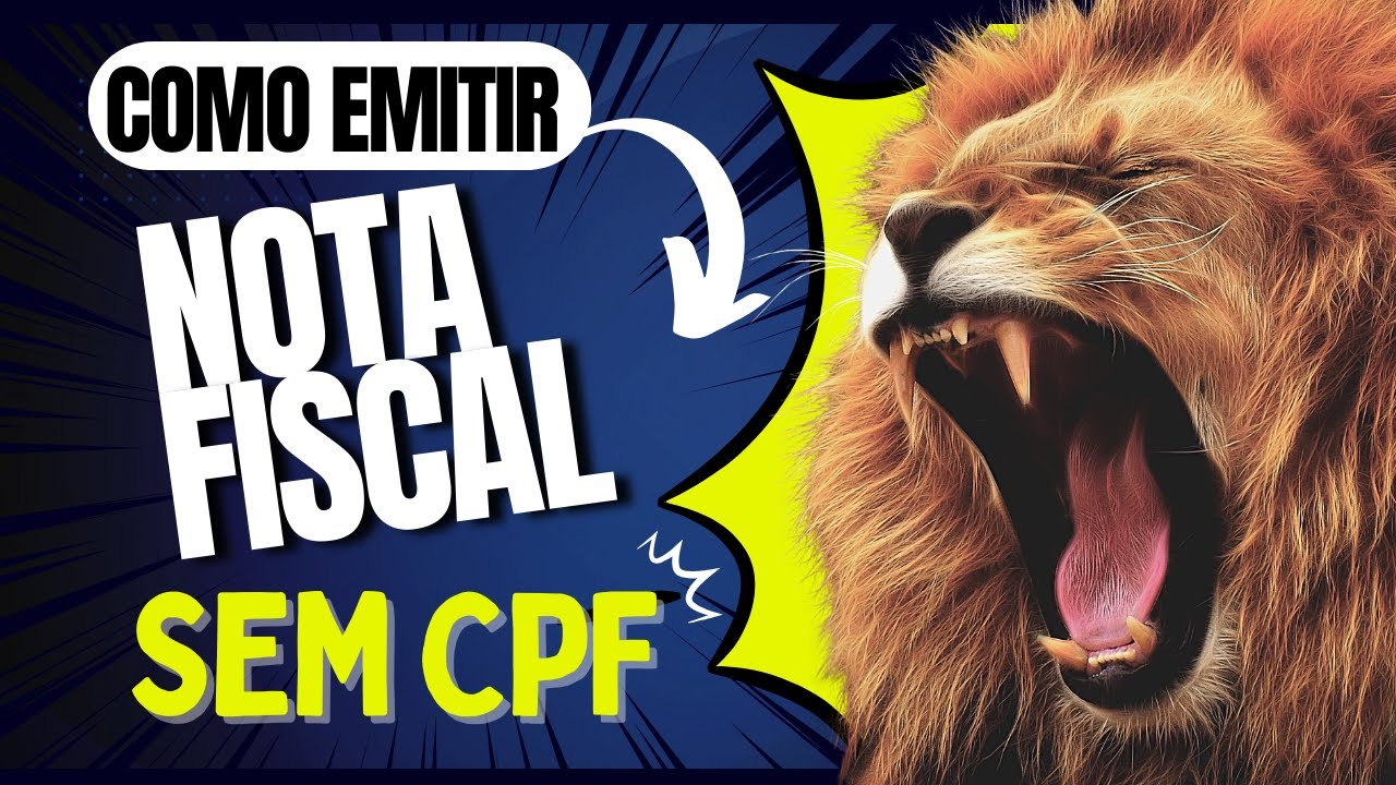 CPF NA NOTA FISCAL. &Eacute; obrigat&oacute;rio? tem como emitir sem CPF? O cliente n&atilde;o me pede, o que fazer?