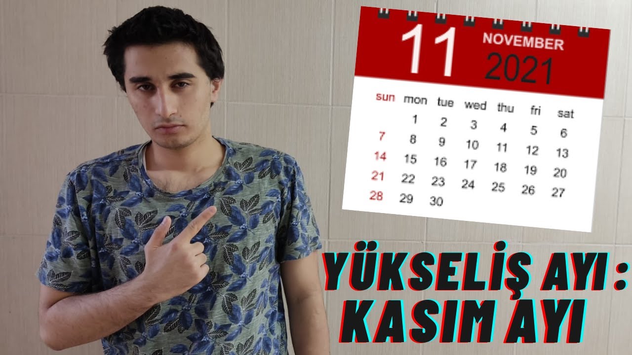 16-) YKS için Kasım Ayı | KASIM CHECK UP | Kasım Ayında TYT-AYT Dengesi | #yks