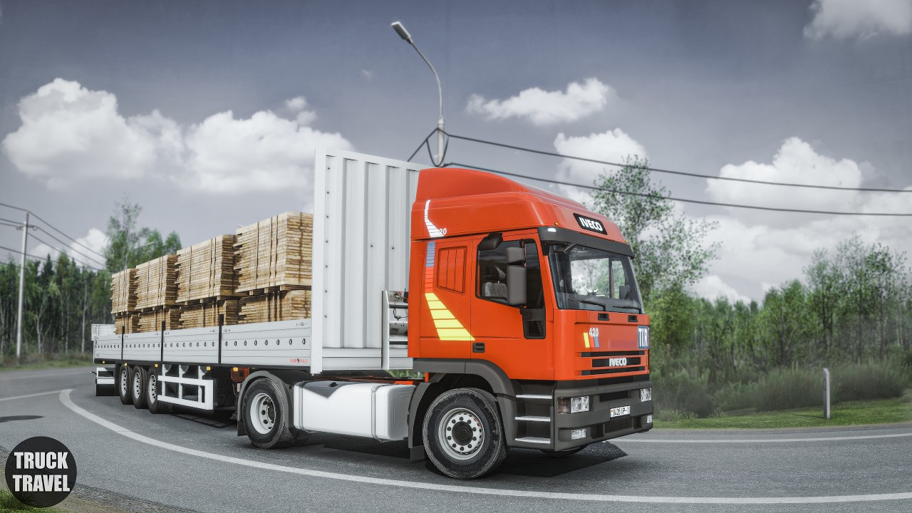 [ETS 2 1.58] Realistic Driving Iveco EuroTech | PNG 1.15.7 + Reshade | POV Drive 4K + Wheel Cam