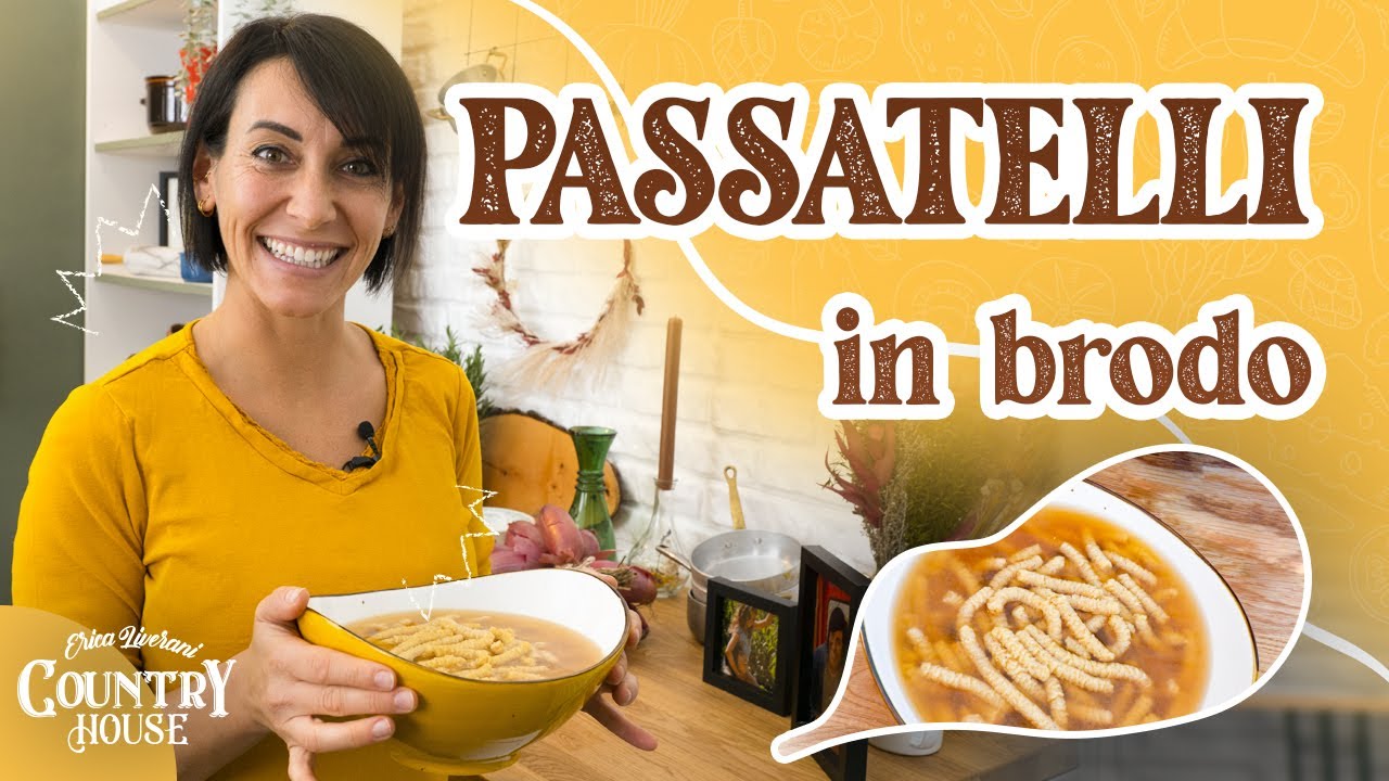 Passatelli in brodo | Erica Liverani