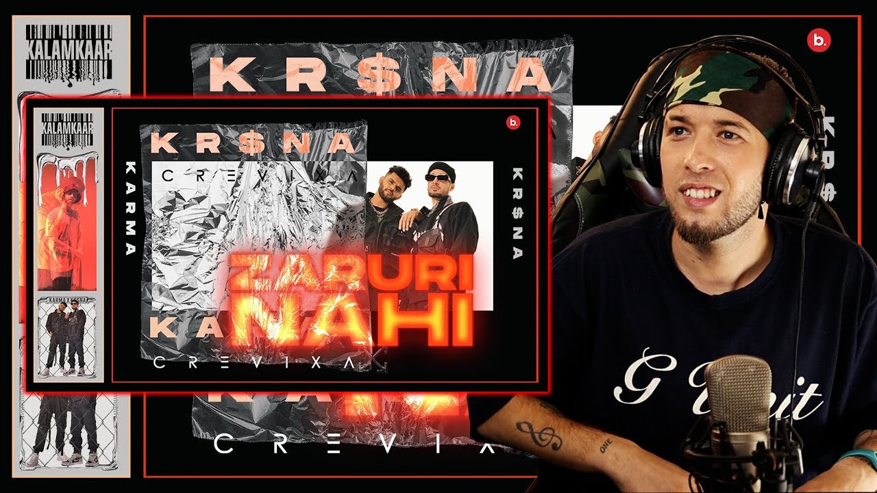 KARMA - ZARURI NAHI (FEAT. KR$NA) || Classy's World Reaction