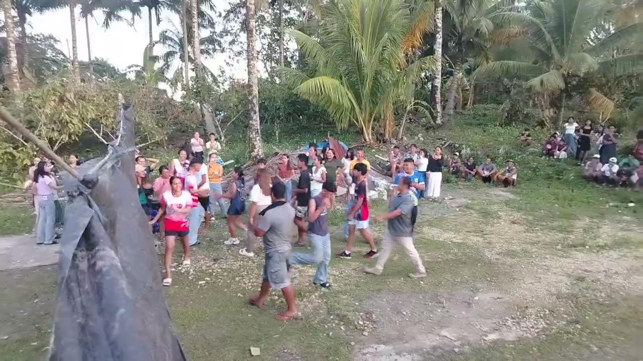 Challenge kaayo among valleyball mga kamovers Kay trapal ang net di makita imong kalaban 