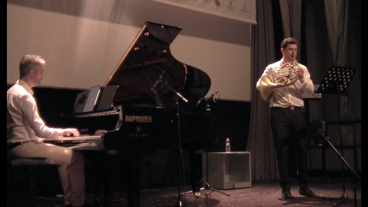 Concorso di Porcia 2021 Finali con piano - Charles Reydellet - Rossini: Preludio tema e variazioni