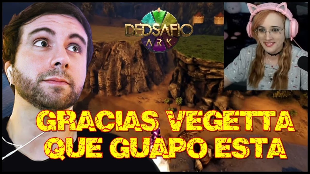 La reacción de NIA al PEGASUS SHINY que le consiguió VEGETTA 😁 DEDSAFIO ARK